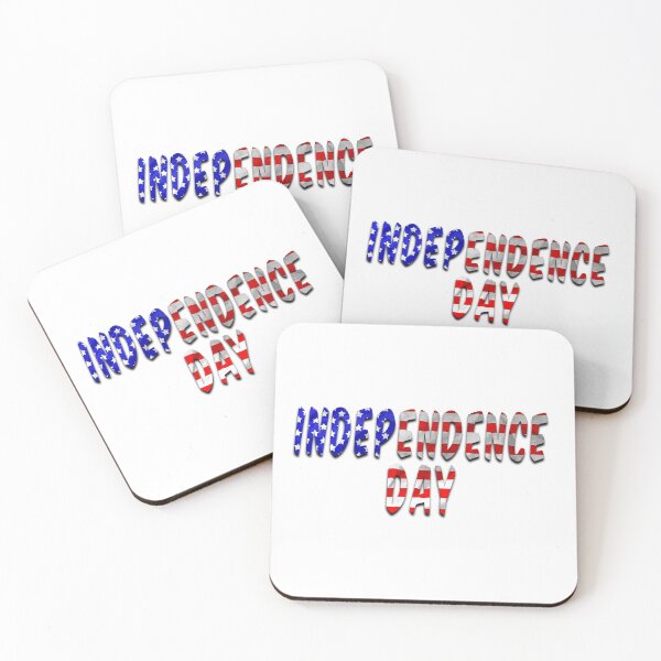 Item preview, Independence Day Words With USA Flag Texture designed and sold by MarkUK97.