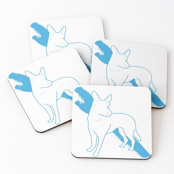 Item preview, Can de Palleiro (blue version - no fill) - no text designed and sold by Fulgenl.