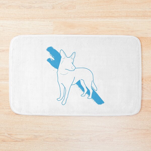 Item preview, Can de Palleiro (blue version - no fill) - no text designed and sold by Fulgenl.