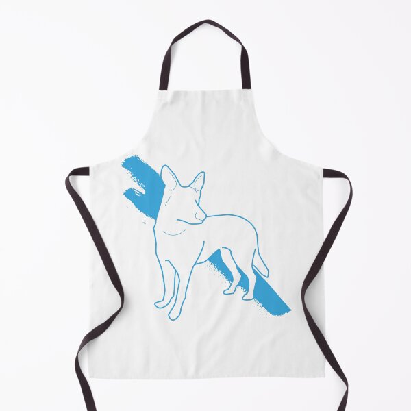 Item preview, Can de Palleiro (blue version - no fill) - no text designed and sold by Fulgenl.
