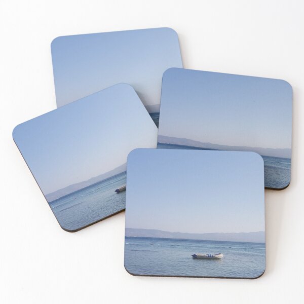 Item preview, Sea waves blue sky over mountains designed and sold by Vivasshop.