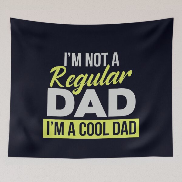Item preview, I'm not a regular Dad, I'm a cool Dad designed and sold by wazoosi.
