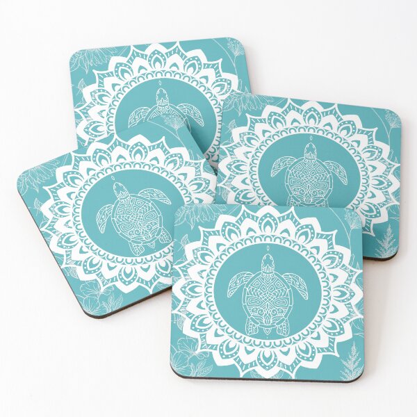 Item preview, Turtle Mandala designed and sold by HLH Designs.