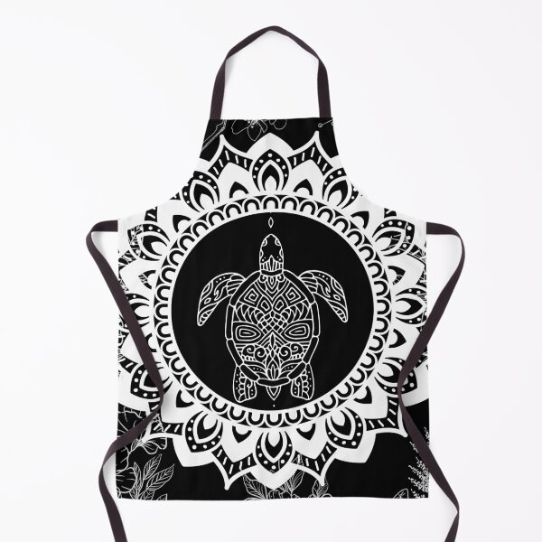 Item preview, Turtle Mandala designed and sold by HLH Designs.