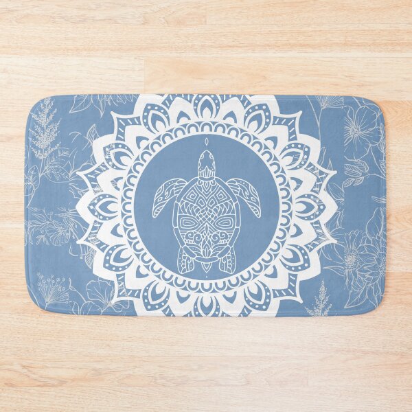 Item preview, Turtle Mandala designed and sold by HLH Designs.