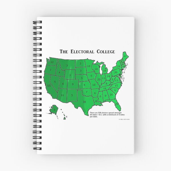 Item preview, The Electoral College designed and sold by tomeoftrovius.