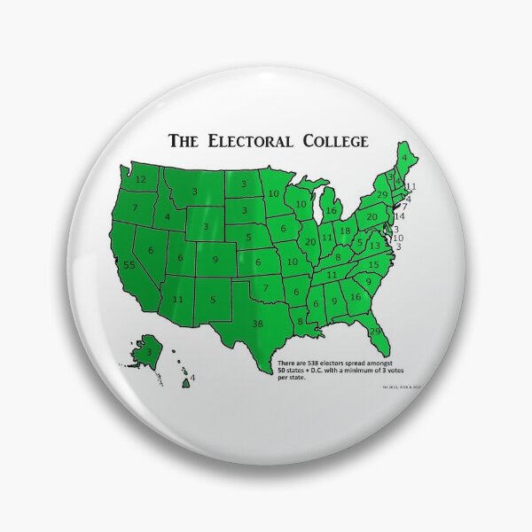 Item preview, The Electoral College designed and sold by tomeoftrovius.