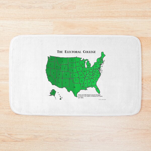 Item preview, The Electoral College designed and sold by tomeoftrovius.