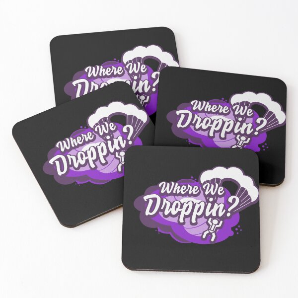 Item preview, Where We Droppin? - Graffiti Street Art Design. designed and sold by ZartyDesigns.