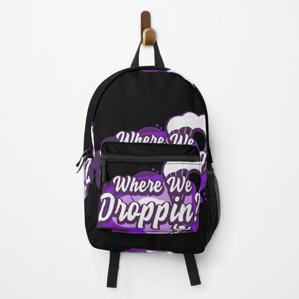 Item preview, Where We Droppin? - Graffiti Street Art Design. designed and sold by ZartyDesigns.