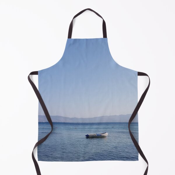 Item preview, Sea waves blue sky over mountains designed and sold by Vivasshop.