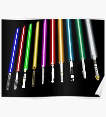 Lightsaber Poster