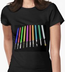 Lightsaber Women's Fitted T-Shirt
