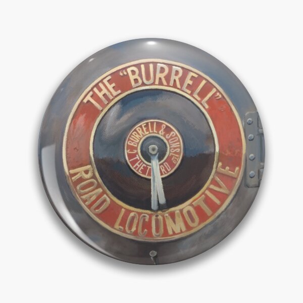 Item preview, The Burrell Road Locomotive. designed and sold by Richard Picton.