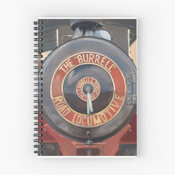 Item preview, The Burrell Road Locomotive. designed and sold by Richard Picton.