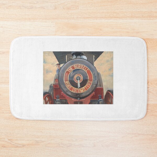 Item preview, The Burrell Road Locomotive. designed and sold by Richard Picton.