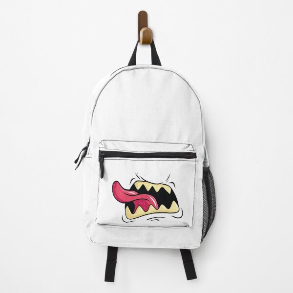 Item preview, Scream monster mouth teeth tongue designed and sold by RJ-Art.
