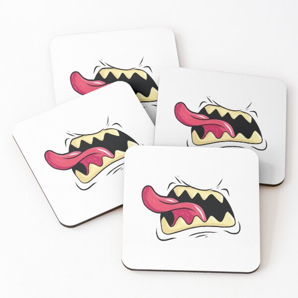 Item preview, Scream monster mouth teeth tongue designed and sold by RJ-Art.