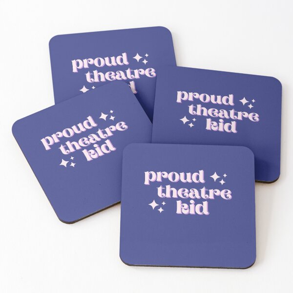 Item preview, Proud Theatre Kid - For Actors & Actresses designed and sold by loverosehazel.