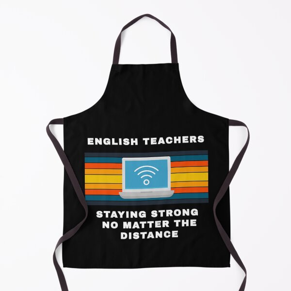 Item preview, English Teachers Staying Strong No Matter the Distance designed and sold by WordsmithNerd.
