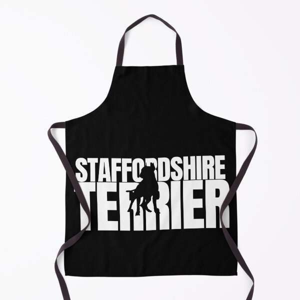 Artikelvorschau, Staffordshire Terrier - Silhouette entworfen und verkauft von Beyond Words.