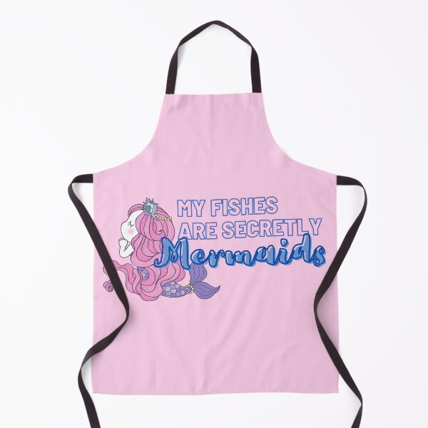 Item preview, My Fishes are Secretly Mermaids designed and sold by Share Your Passion.