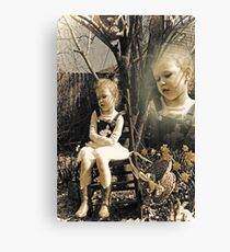The Devine Shines Through Canvas Print