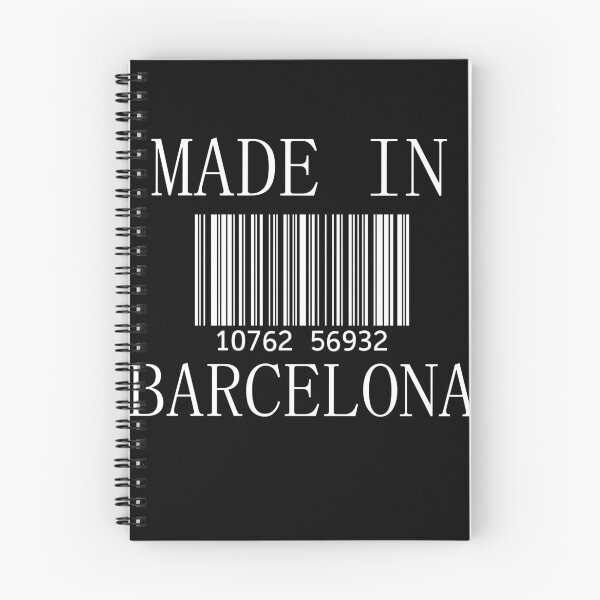 Item preview, "Made In Barcelona" Barcode (fake) designed and sold by domo85.