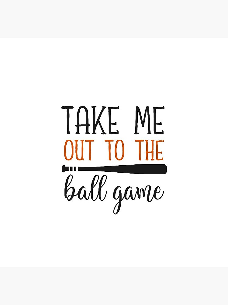 Pin on Take me out to the Ball Game