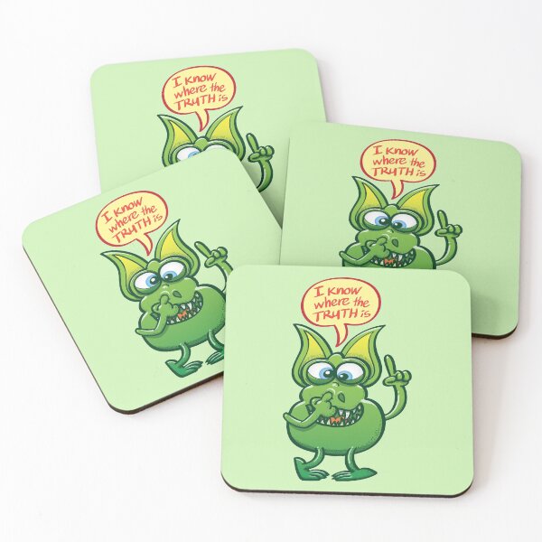 Item preview, Cool alien revealing us where the truth is by picking his nose designed and sold by Zoo-co.