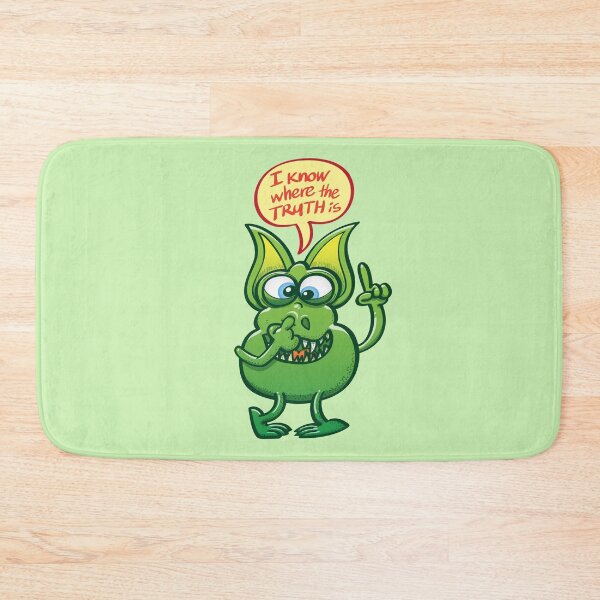 Item preview, Cool alien revealing us where the truth is by picking his nose designed and sold by Zoo-co.