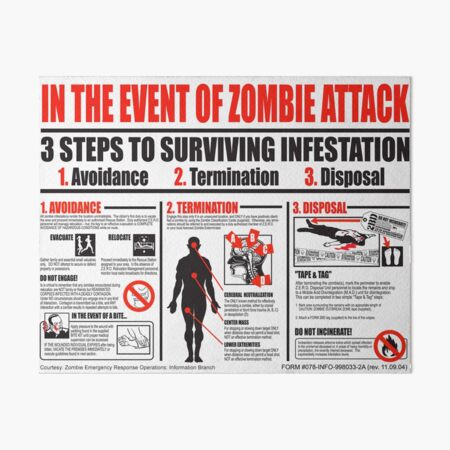 Zombie Attack Gifts Merchandise Redbubble - event zombie attack roblox