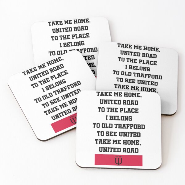 Item preview, Take me home United road - Man Utd fan Chants designed and sold by Wyverin.