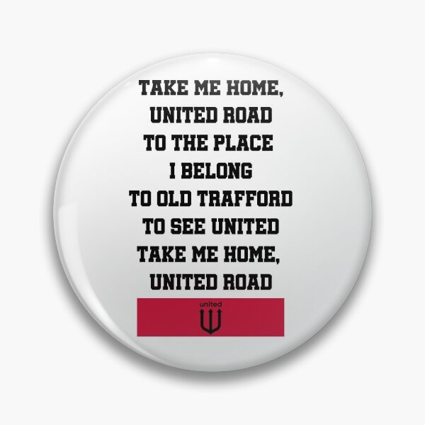 Item preview, Take me home United road - Man Utd fan Chants designed and sold by Wyverin.