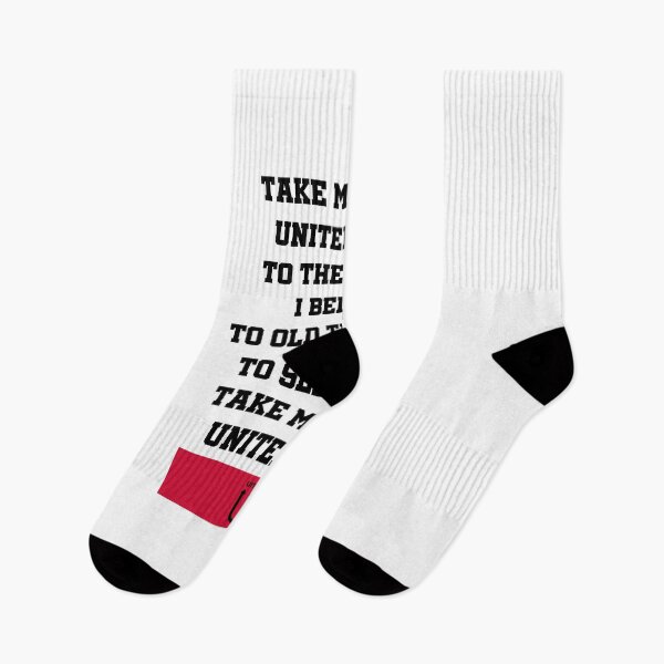 Item preview, Take me home United road - Man Utd fan Chants designed and sold by Wyverin.