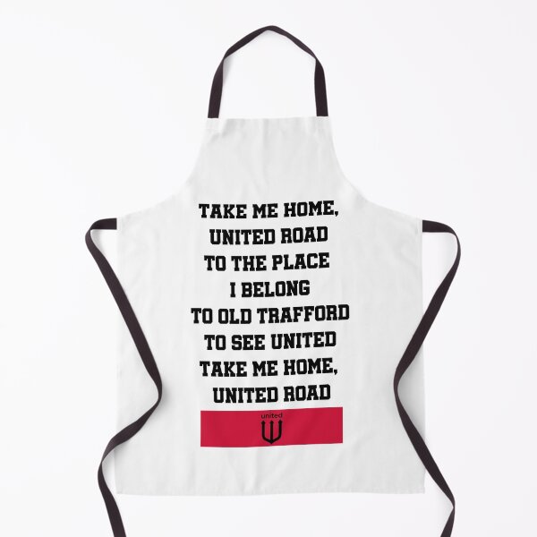 Item preview, Take me home United road - Man Utd fan Chants designed and sold by Wyverin.