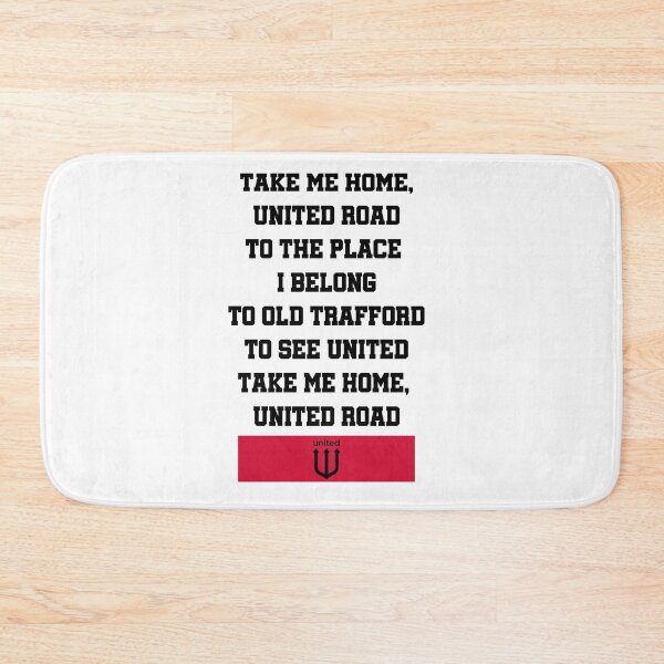 Item preview, Take me home United road - Man Utd fan Chants designed and sold by Wyverin.