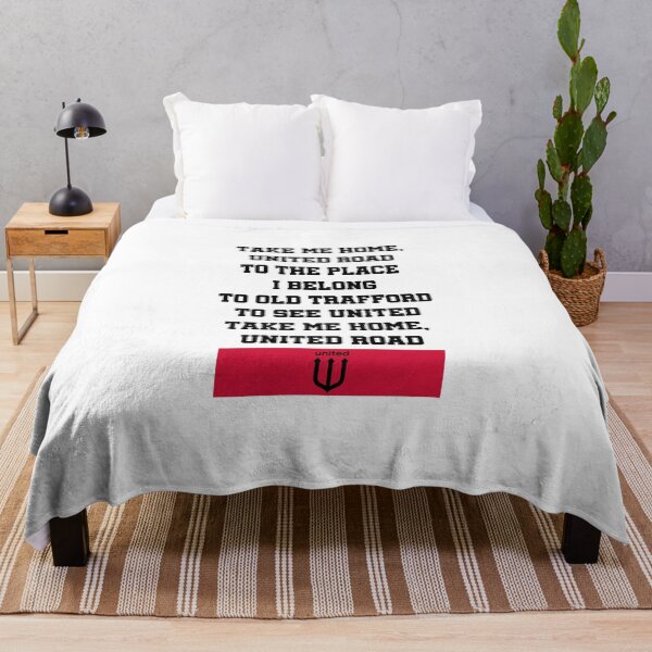Item preview, Take me home United road - Man Utd fan Chants designed and sold by Wyverin.