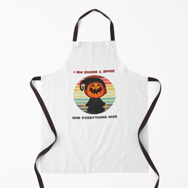 Item preview, Sunset Pumpkin Monster / I Am Sugar and Spice and Everything Nice designed and sold by Nathalie Aynié.