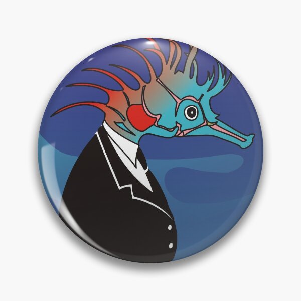 Item preview, Seahorse who imagined it needs to wear a tailcoat designed and sold by Slobodan Milutinovic.