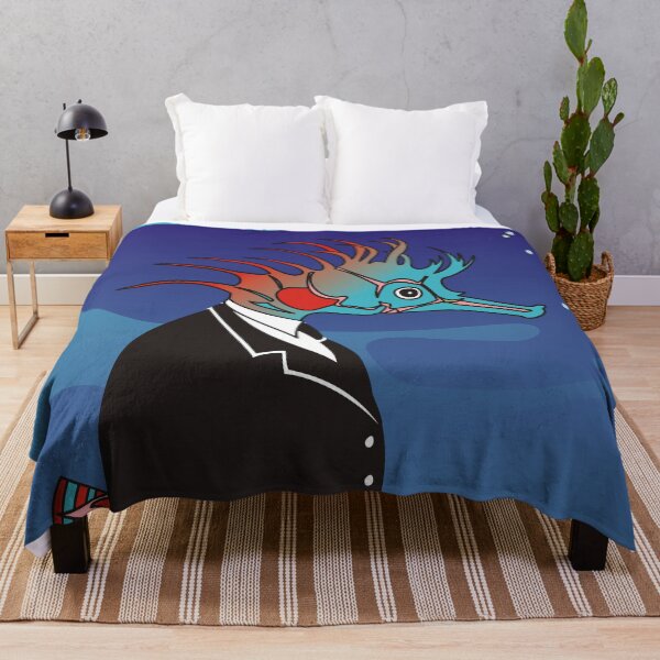 Item preview, Seahorse who imagined it needs to wear a tailcoat designed and sold by Slobodan Milutinovic.