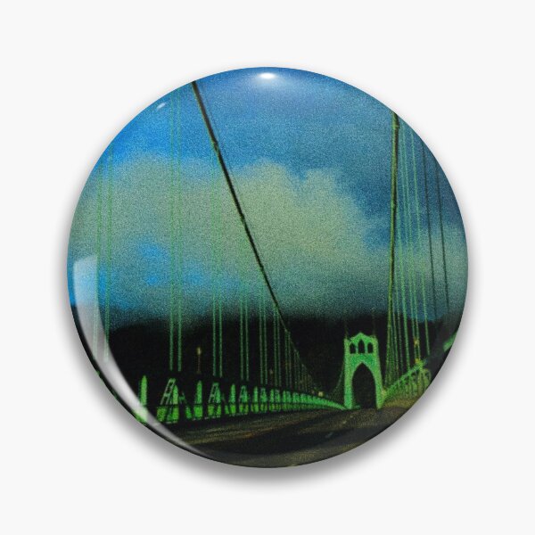 Item preview, St. Johns Bridge, Portland, Oregon designed and sold by thelivingrp.