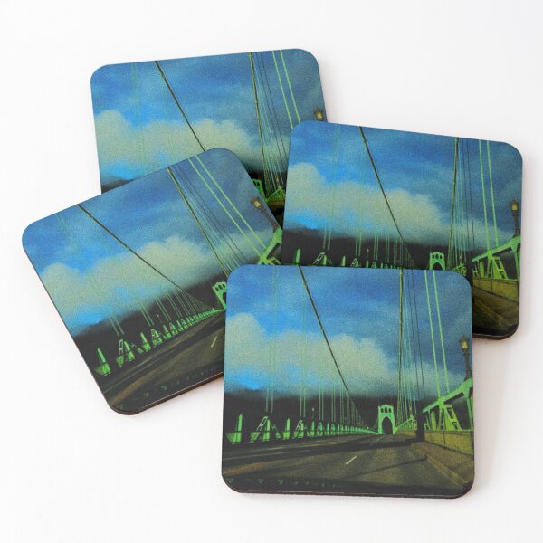 Item preview, St. Johns Bridge, Portland, Oregon designed and sold by thelivingrp.