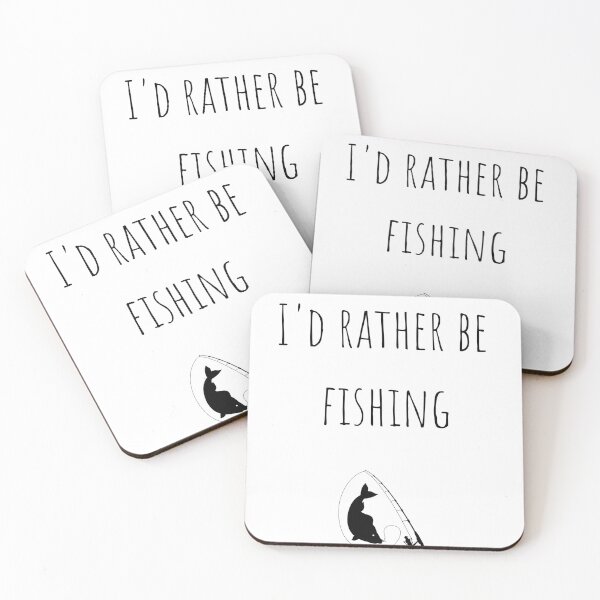Item preview, I'd rather be fishing designed and sold by hedgedesign.