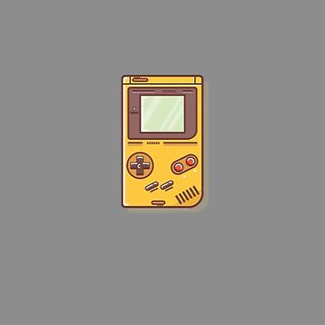 Imagen de la obra el GameBoy de SIMPLISTIC-INC
