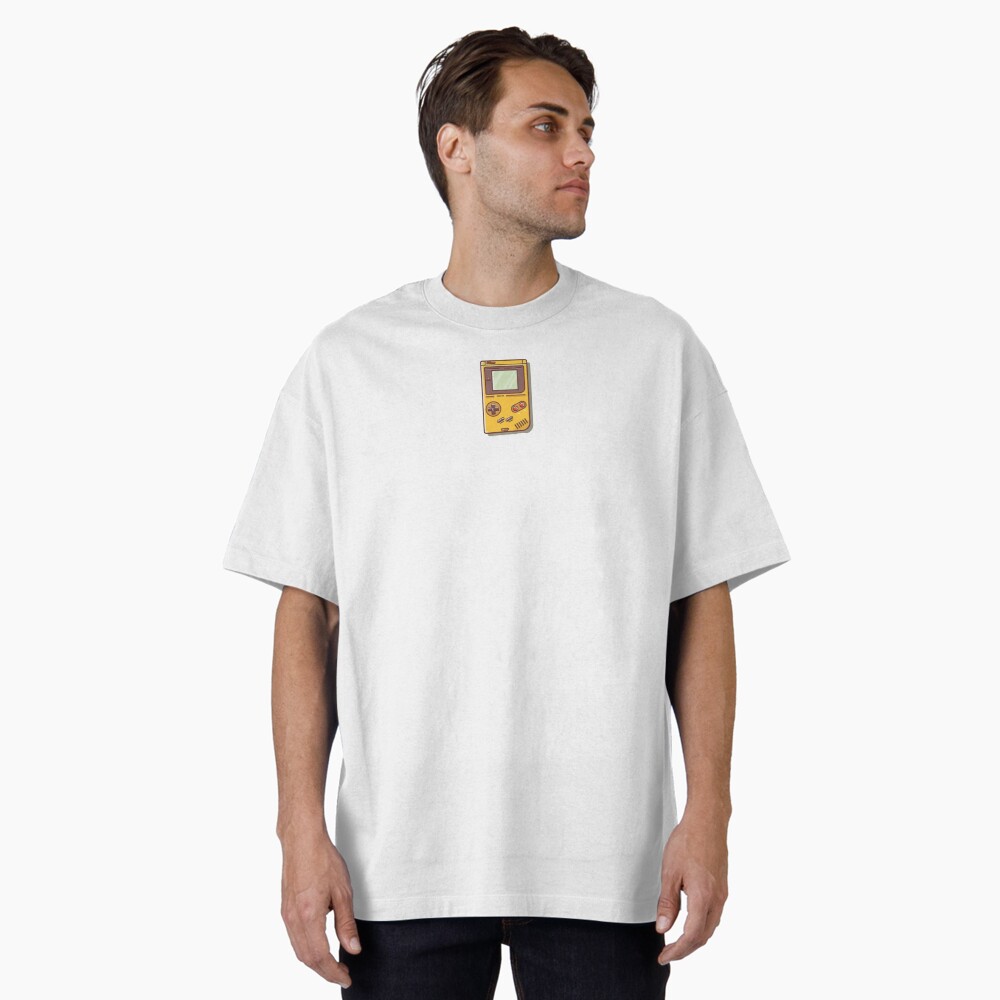 Vista previa del artículo con la obra «Camiseta oversize», diseñado y vendido por SIMPLISTIC-INC.
