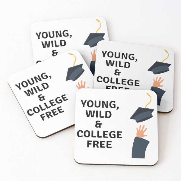 Item preview, Young, wild and free designed and sold by Limitless-Tees.