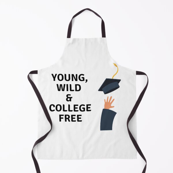 Item preview, Young, wild and free designed and sold by Limitless-Tees.