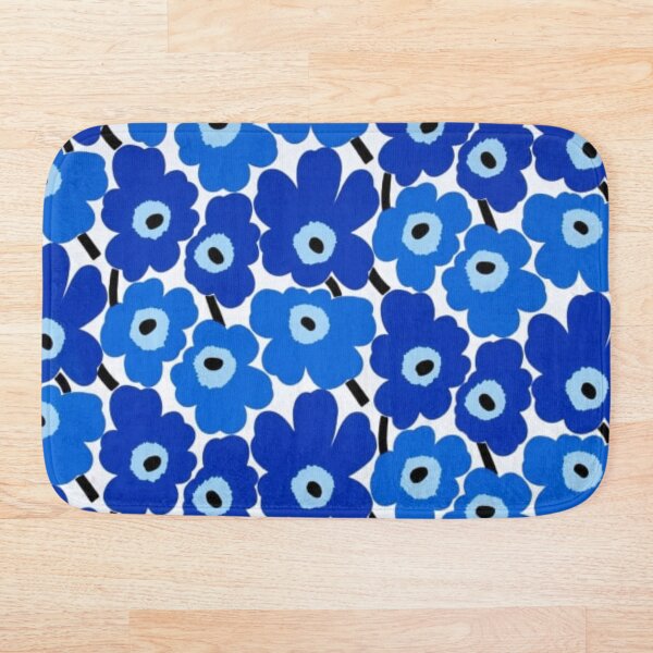 marimekko unikko Bath Mat