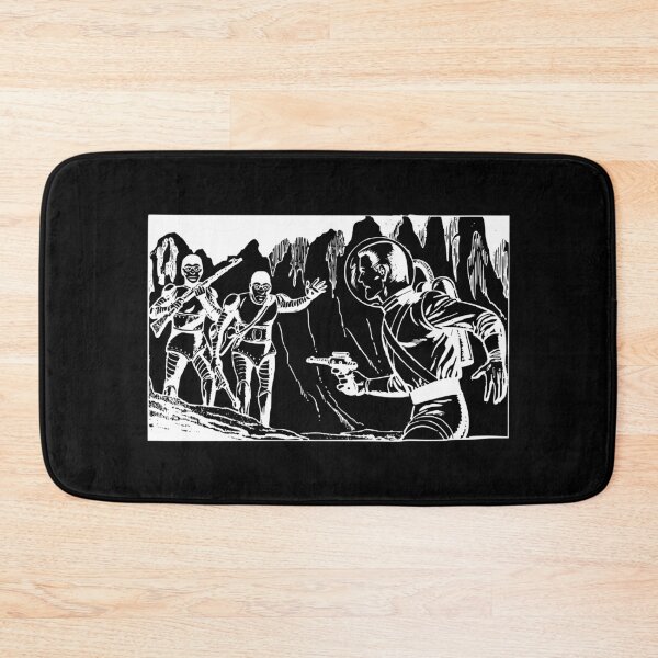Item preview, Classic Sci-Fi Retro Comic Book Art [Alpha] Blaster Drawn designed and sold by picto.